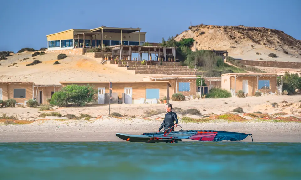 De ziel van een ecolodge, bedacht door Rachid Roussafi