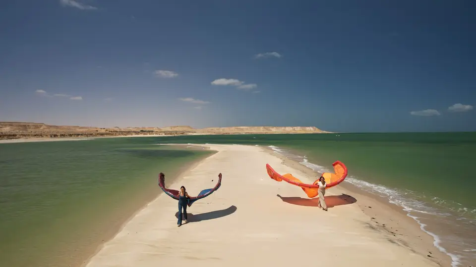 Laguna di Dakhla, Marocco