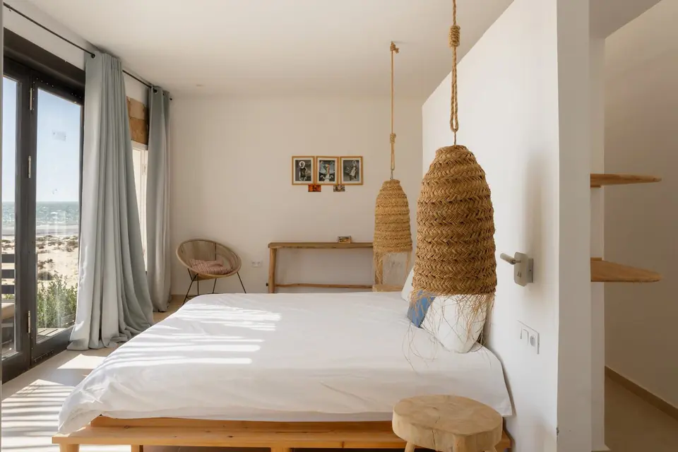 Luxe ecolodge met uitzicht op de lagune