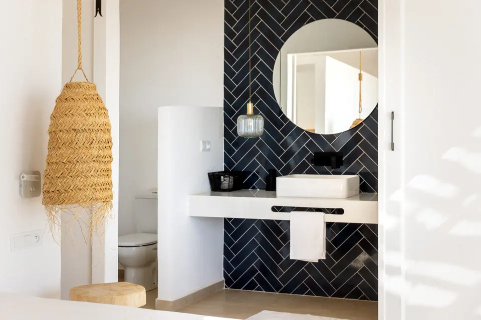 Luxe ecolodge met uitzicht op de lagune