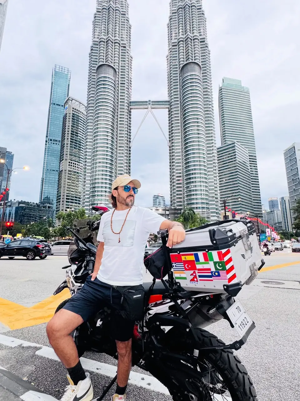 A founder who rides