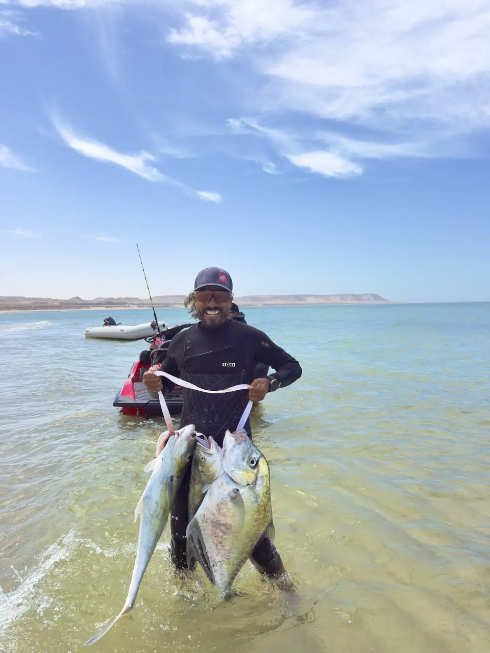 Pesca in barca