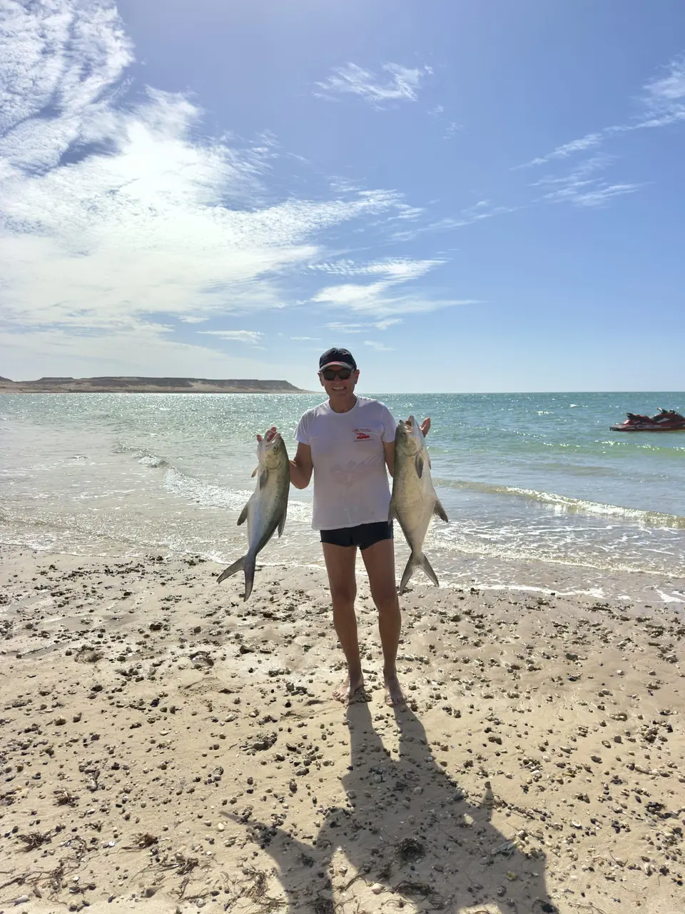 Pesca nella laguna