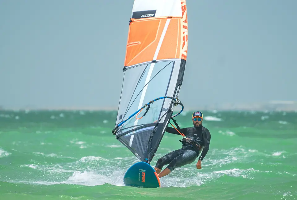 Rachid Roussafi, de waterman van Dakhla